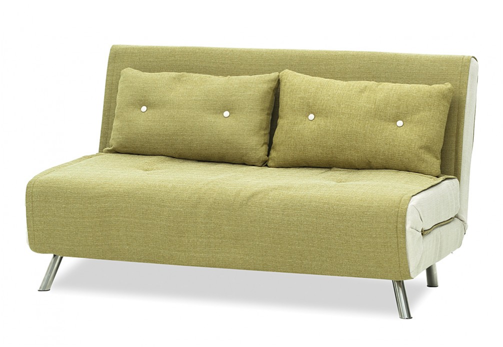 Gorgeous green futon sofa