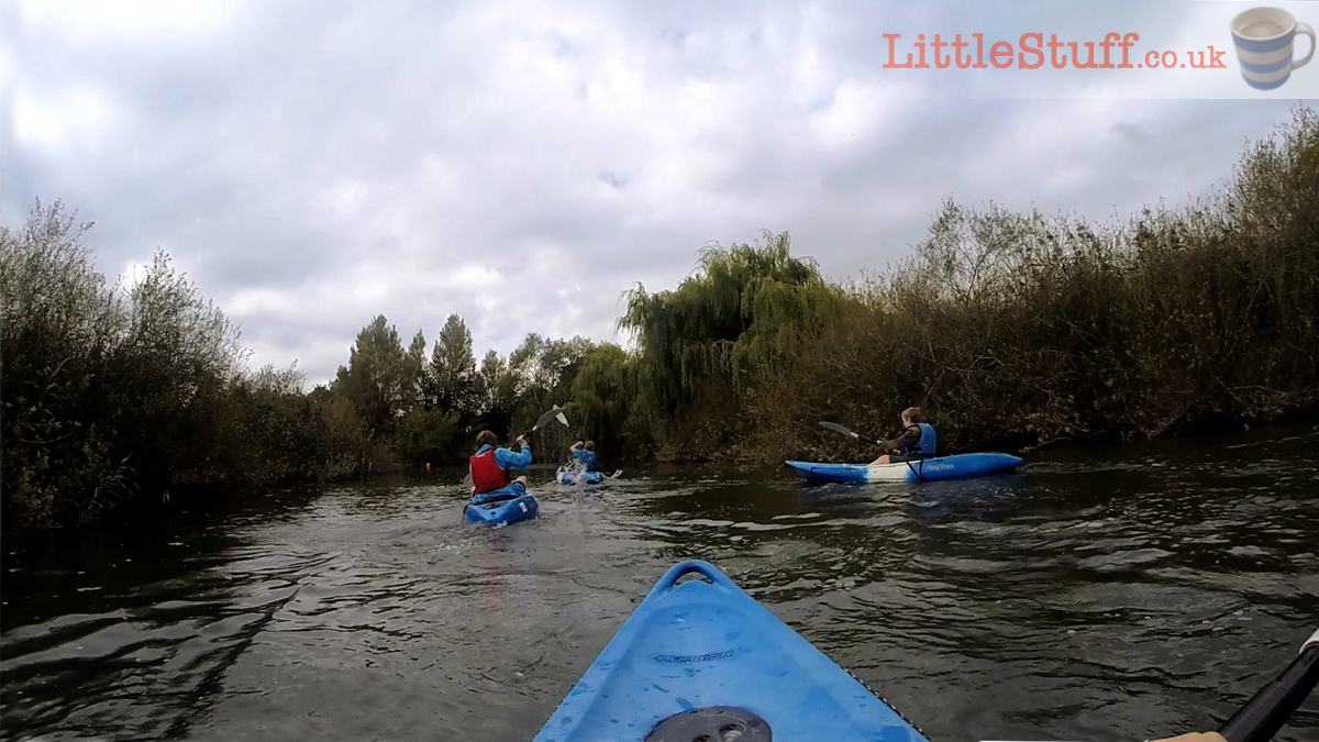 family-river-kayaking-Dorset
