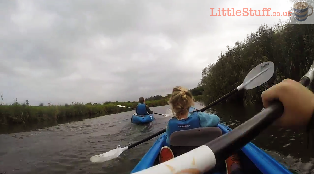 double-kayak-for-family-in-Dorset