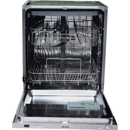 Bush DWFS147SS Full Size Integrated Dishwasher