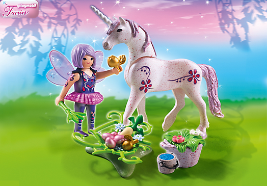 Food Fairy with Unicorn Morning Dew