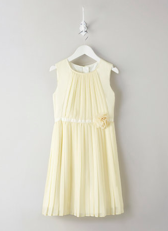 lemon bridesmaid dress for teens