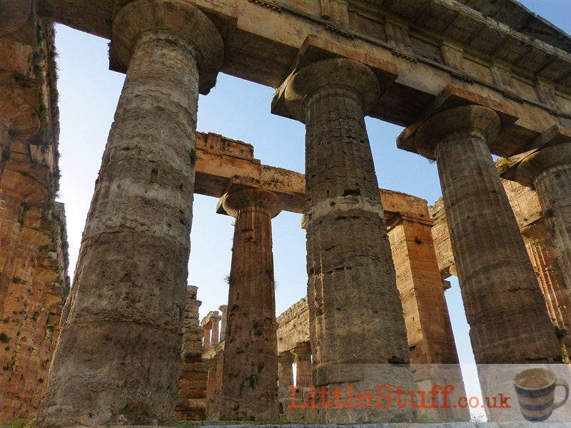 Paestum-Greek-Temple