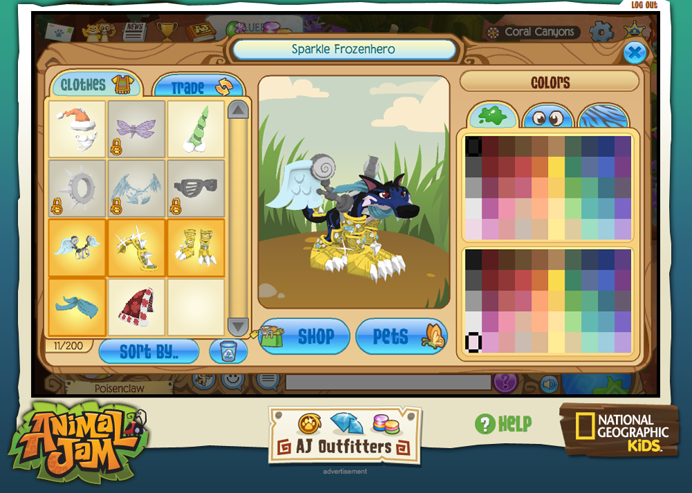 Animal Jam Review - by the 8yr old (and a bit more by me)