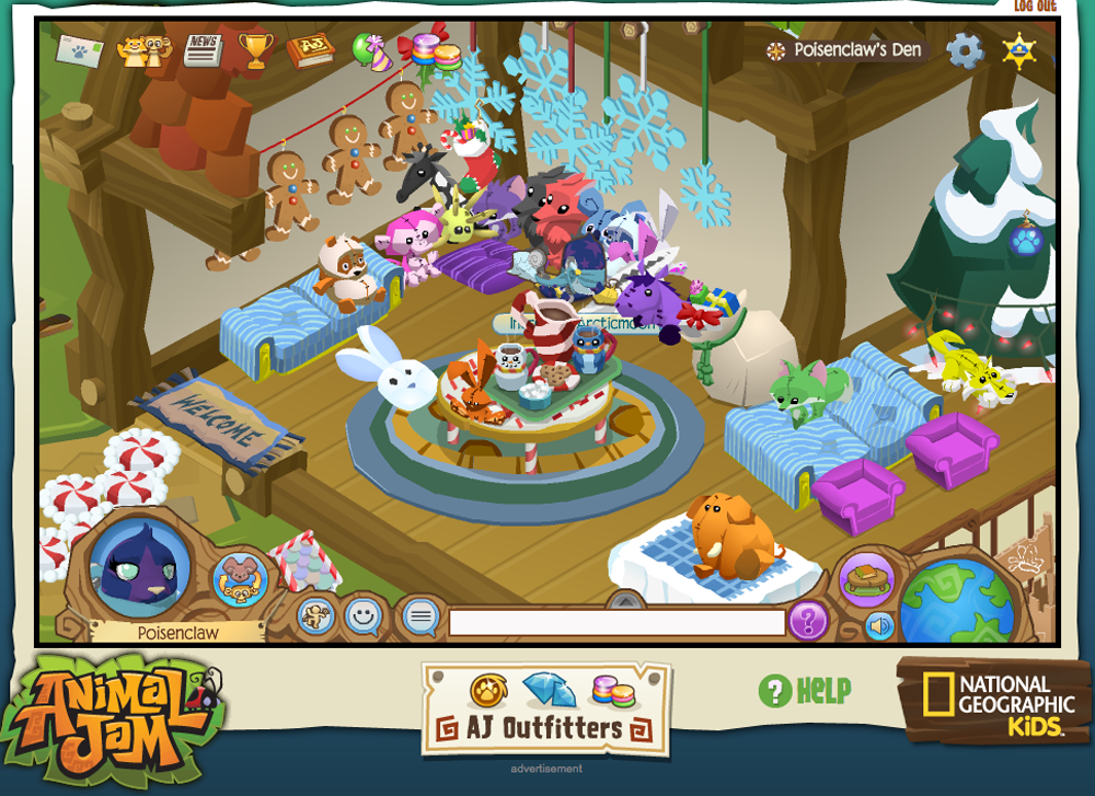 Animal Jam Review - by the 8yr old (and a bit more by me)