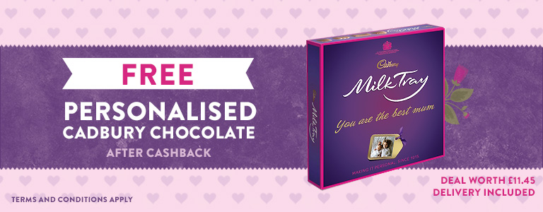 free chocolate for mothers day