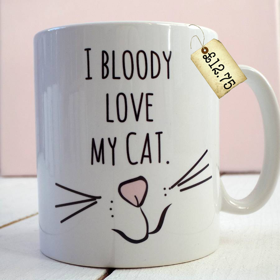 love my cat mug