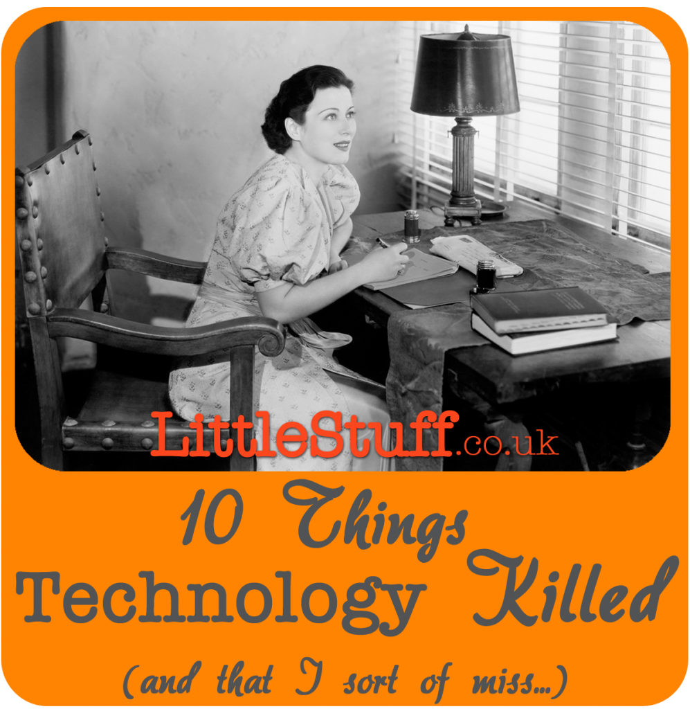 10 things killed by technology