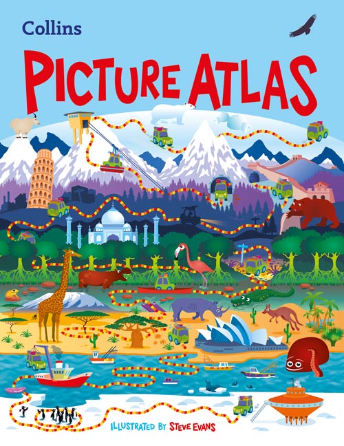 kids picture atlas