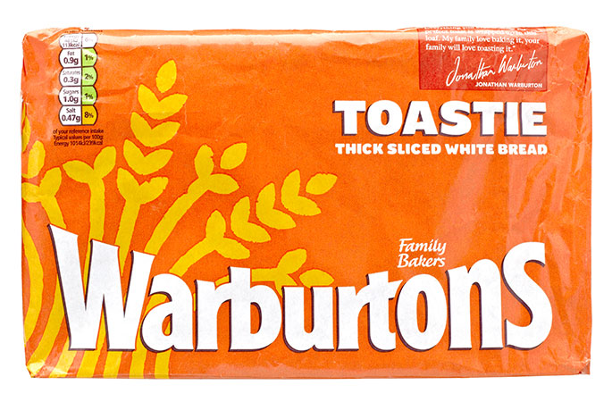 warburtons Toastie