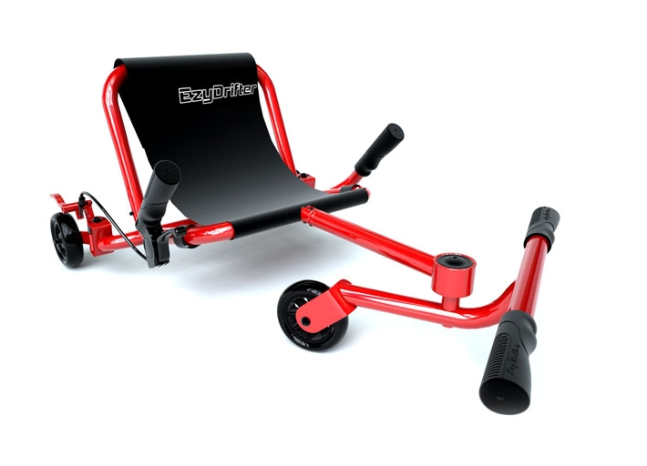 red ezyroller drfter go kart