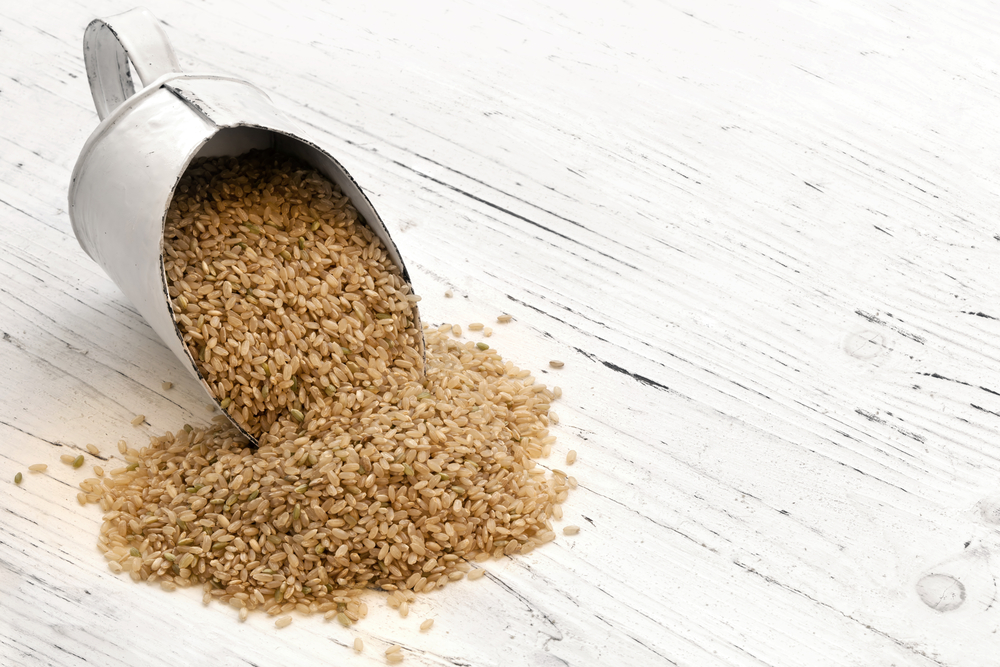 Brown rice is an excellent source of Vitamin B (image courtesy of Shutterstock)