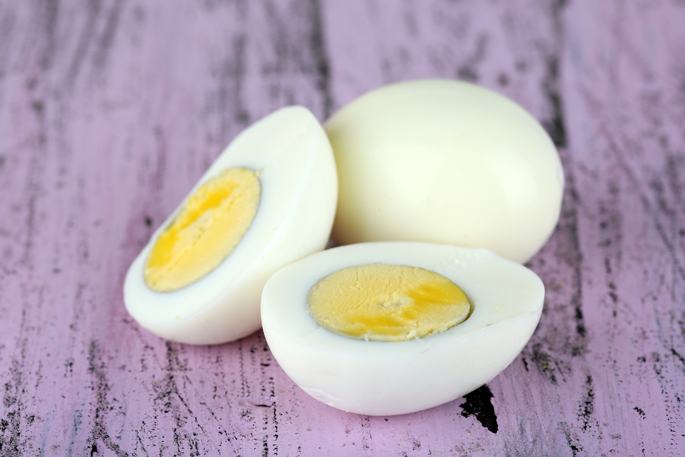 Image of egg yolks (one of the natural sources of Vitamin D3) courtesy of Shutterstock 