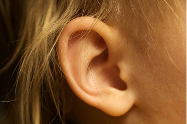 child-ear