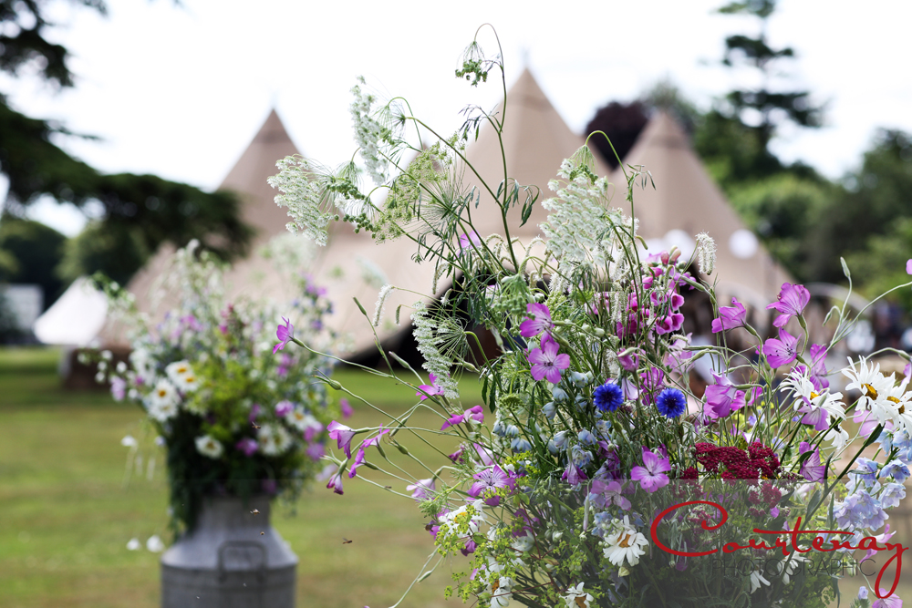 Beautiful wild flowers posies image courtesy of Courtenay Photographic