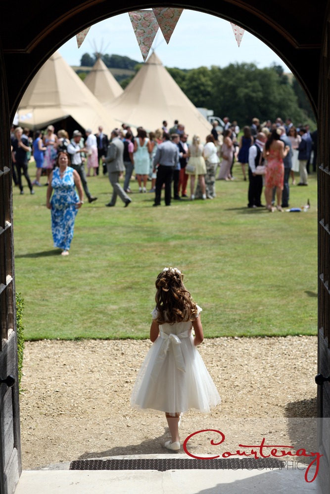 glamping wedding english country house
