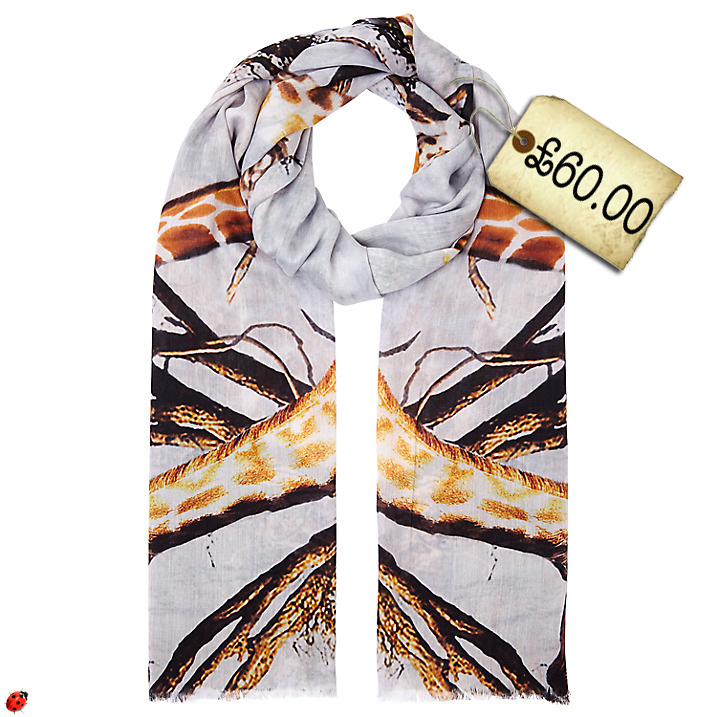 giraffe-africa-scarf
