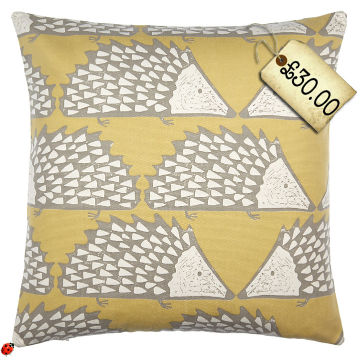 hedgehog cushion