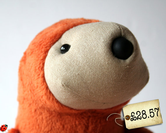 soft toy sloth