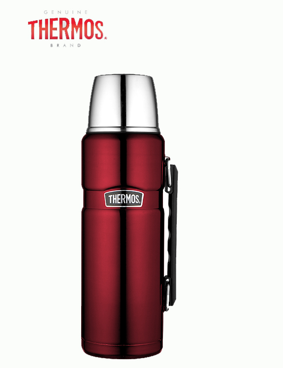 thermos flask 1.2L Red