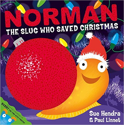 norman the slug who saved christmas