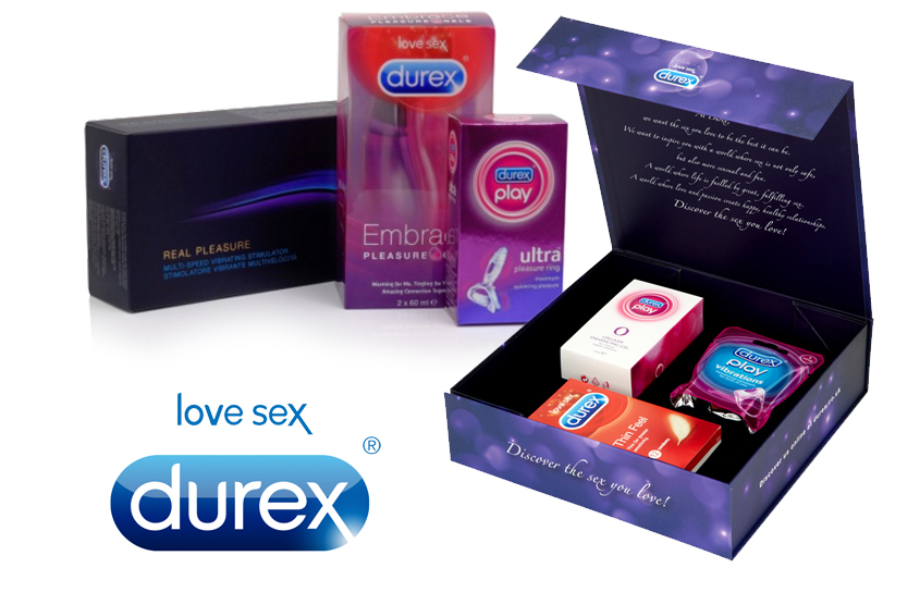 Durex Sexlection two prize