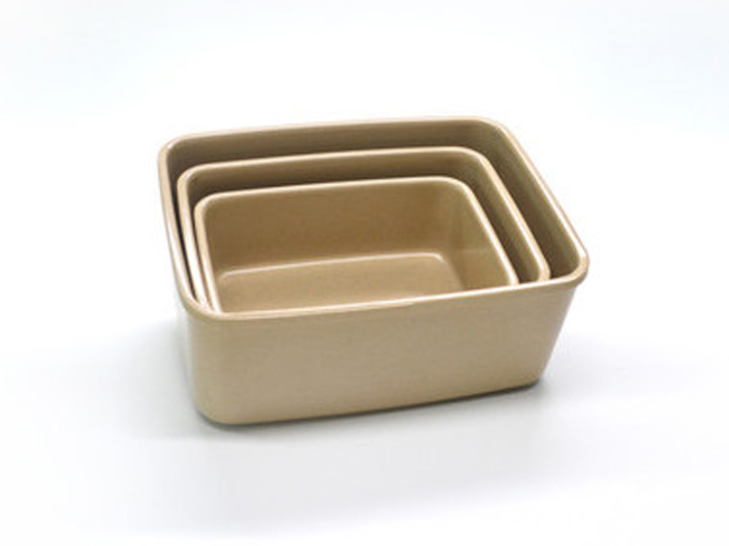 natural husk container set