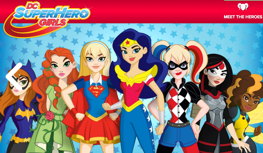 DC Super hero girls