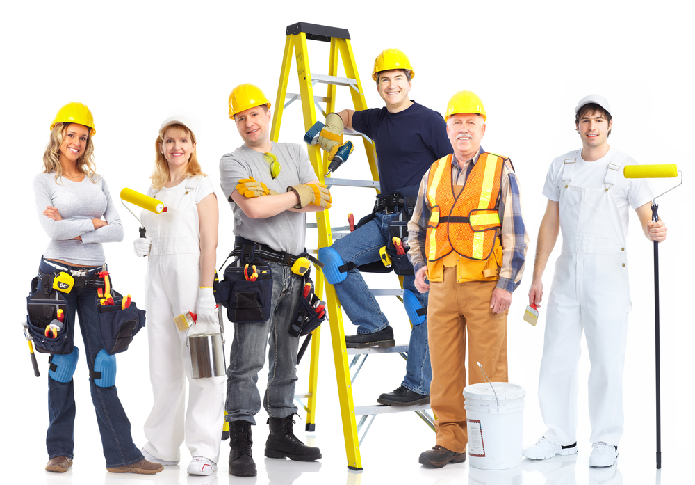 Building trades for everyone - image courtesy of Shutterstock