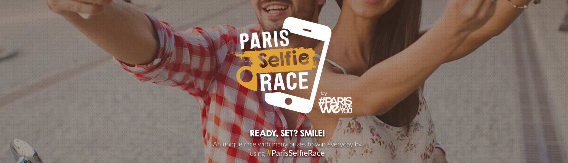 parisweloveyou selfie race paris