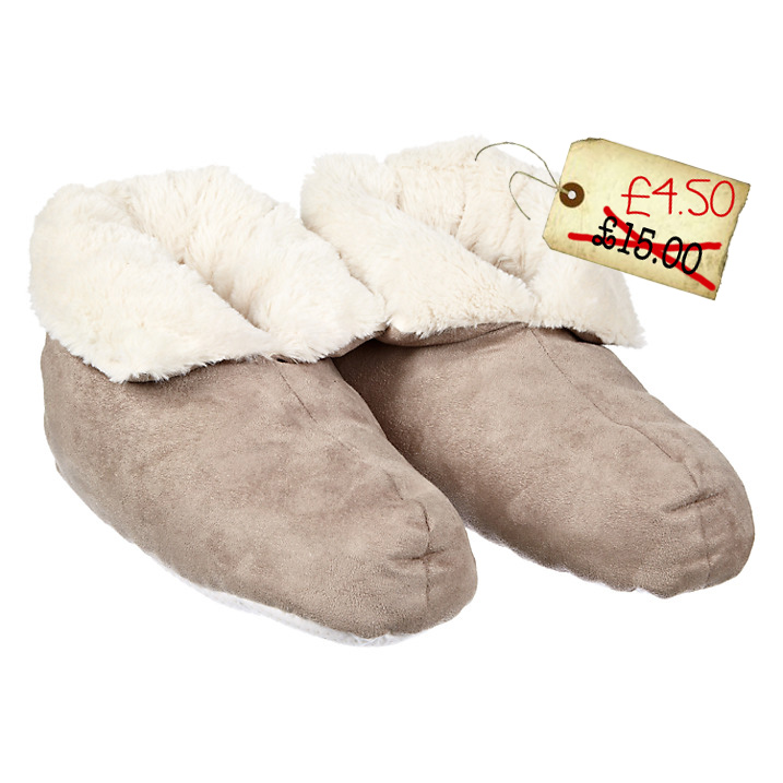 slippers made from duvets