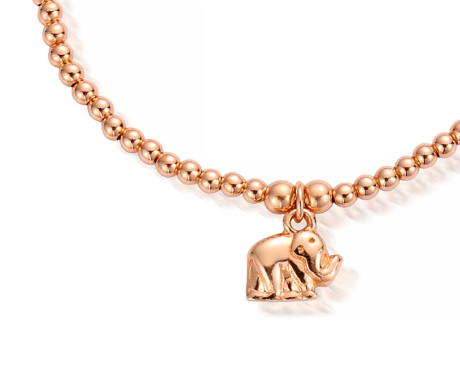 elephant bracelet charm