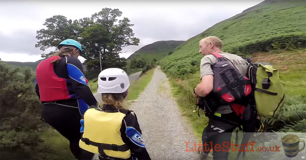 walking to ghyll