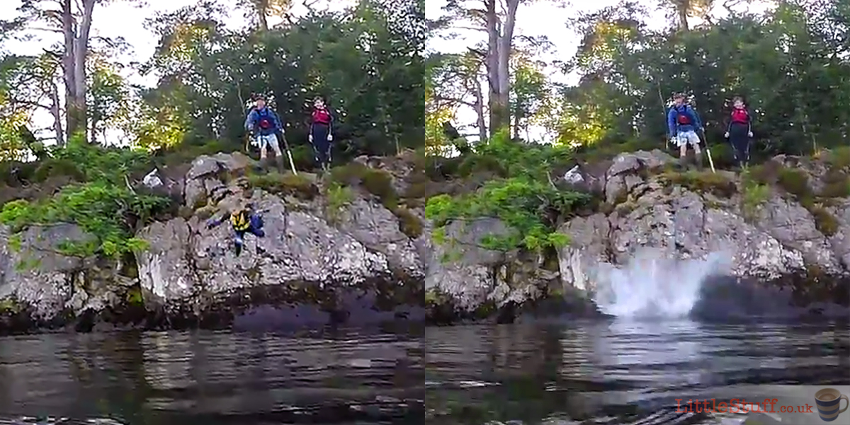 face-plant-into-lake