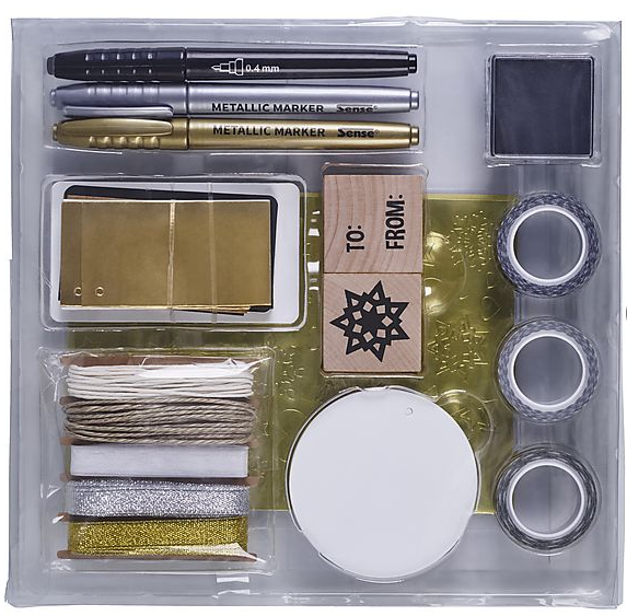 craft kit for gift tags