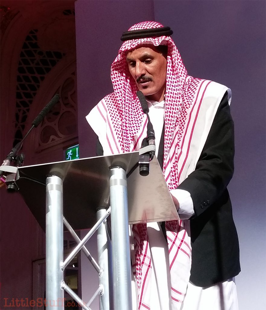 sheikh ahmed bedouin at gtwawards