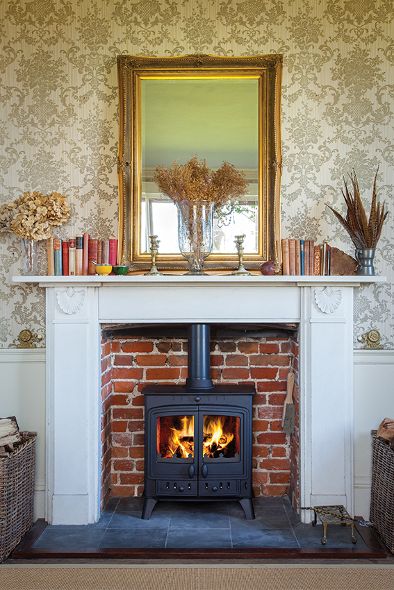 Timeless Classics With the Arada range, you will find models which epitomise traditional design. These stoves are equally at home inside a red bricked chimney breast of a cosy cottage or glowing within the grand fireplace of a country home. Either way, they have an abundance of charm and character.  Try the Duo range ranging from 5kW up to 14.4kW models: boasting modern technology and efficiencies hidden behind a grand exterior, large glass and double doors.  ***Suggested retail price- starts from £729 inc VAT.  