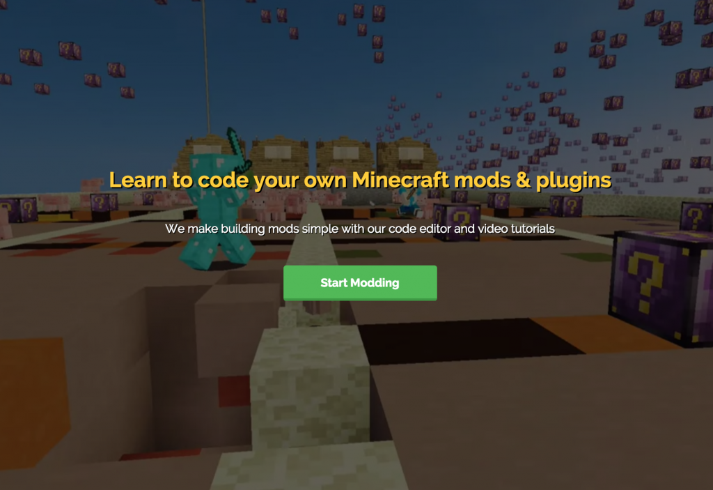 how to code minecraft mods