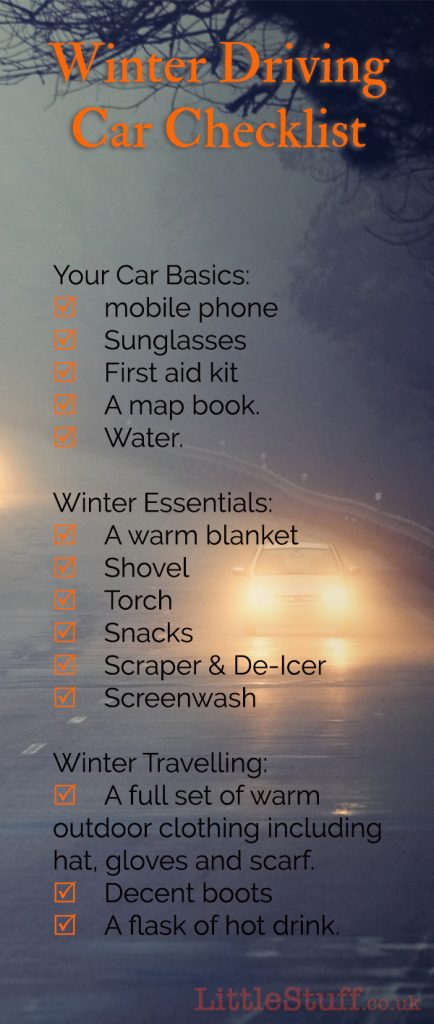 winter car checklist