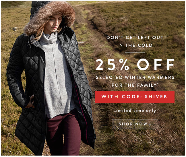 code for Joules sale