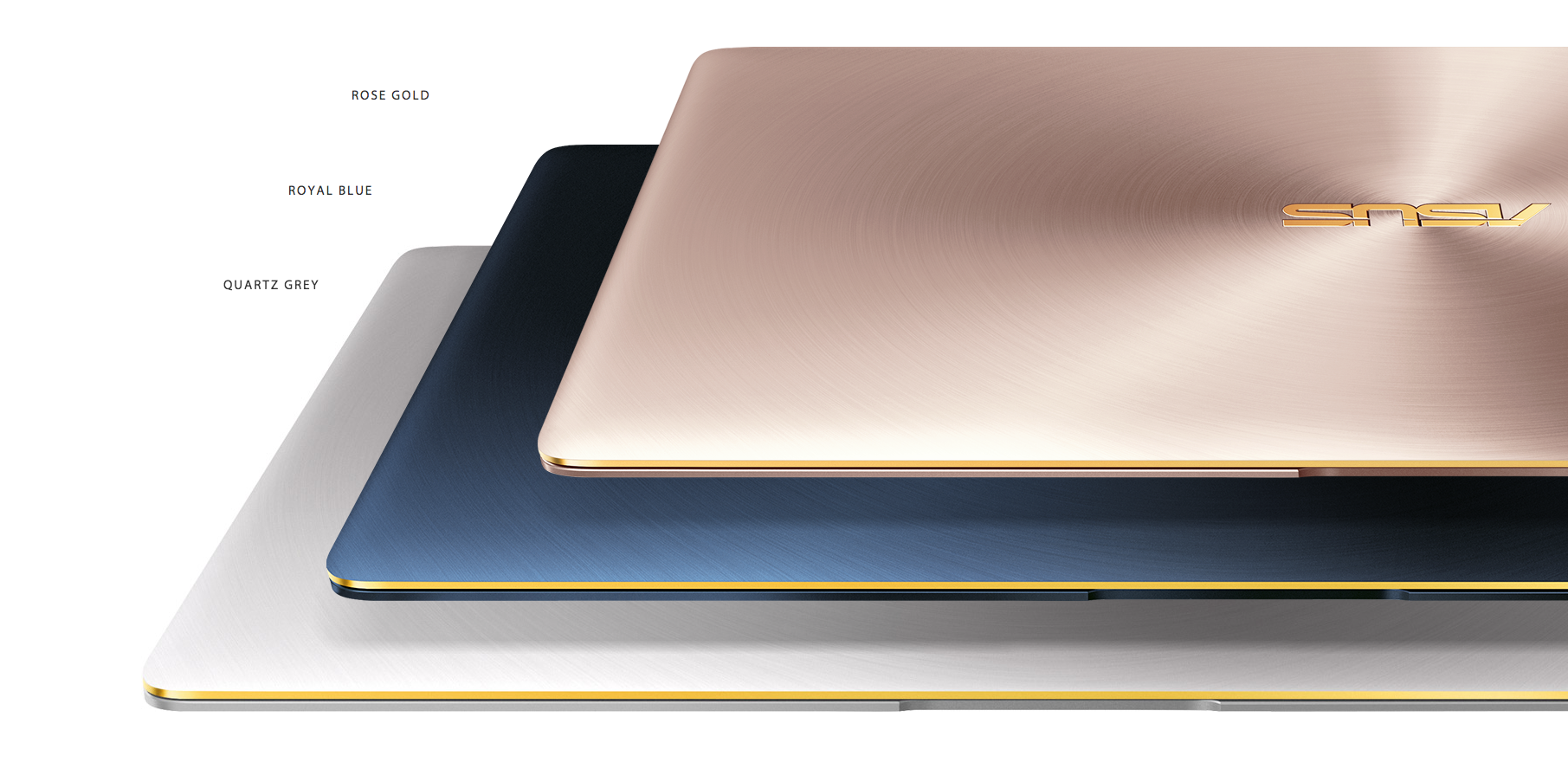 ASUS ZenBook 3 Review colour options