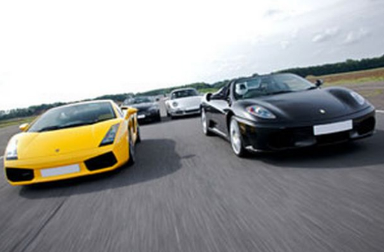 super car driving experience