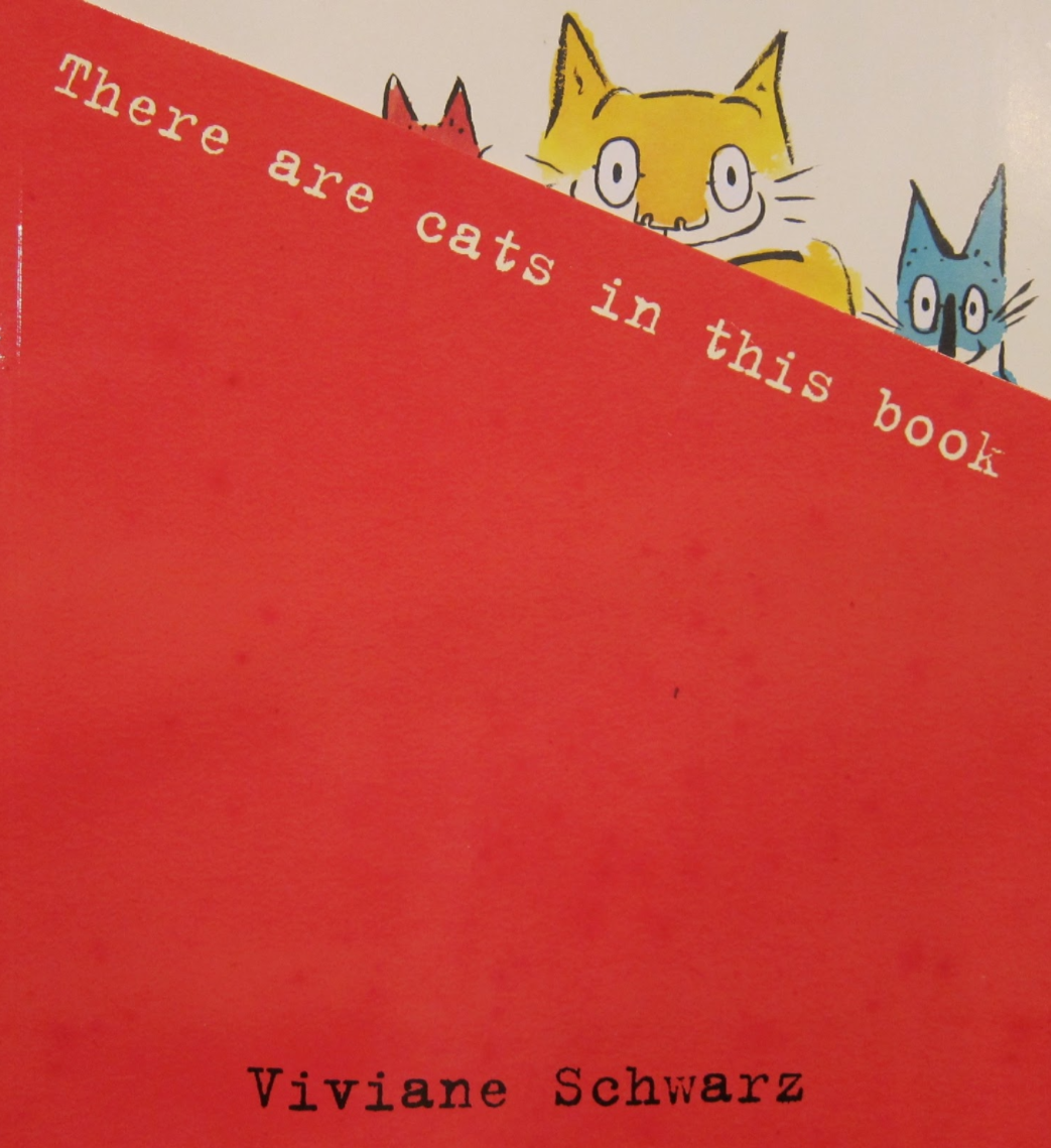 there are cats i this book review