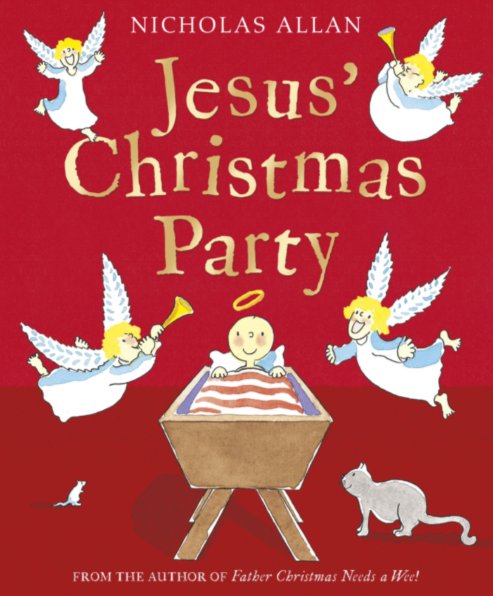 Jesus Christmas Party Book Review