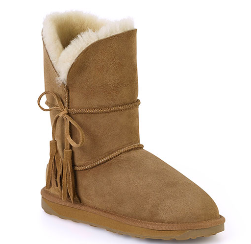 ladies sheepskin boot