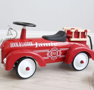 personalised fire engine