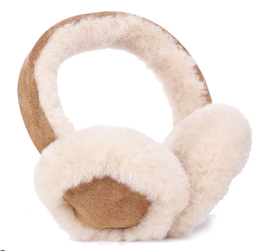 sheepskin ear muffs