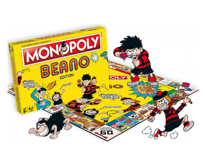 Beano monopoly