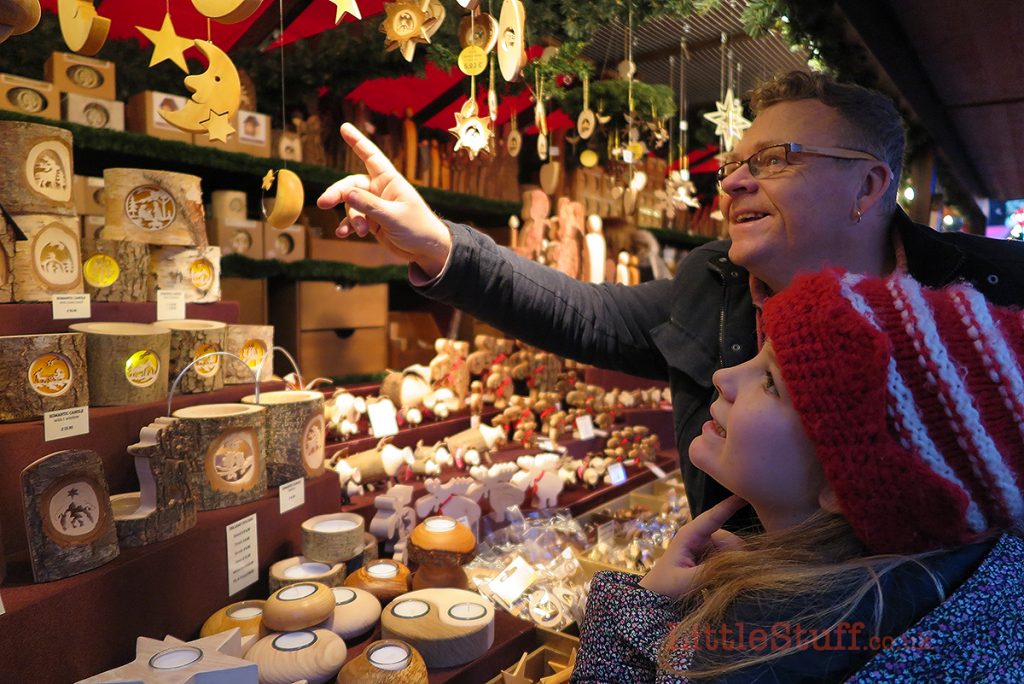 24hrs Christmas Break in the West End Leicester Square Market