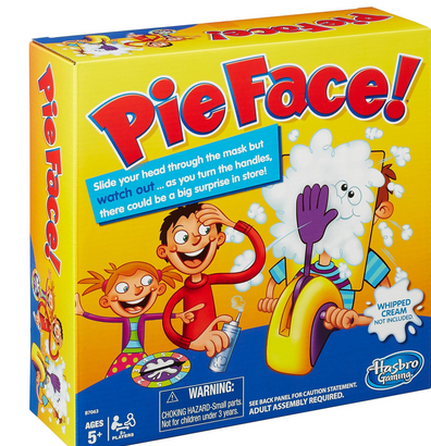 Pie face by Hasbro
